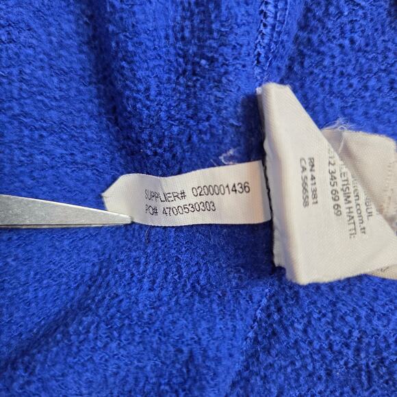 Polo Ralph Lauren Performance Hoodie XL Blue Full Zip Sweatshirt - Picture 14 of 16
